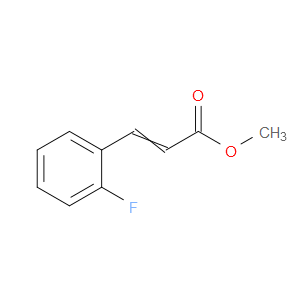 Methyl 3-(2-fluorophenyl)-2-propenoate