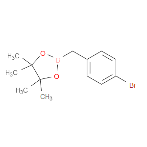 4-Bromobenzylboronic acid pinacol ester