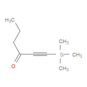 1-(Trimethylsilyl)-1-hexyn-3-one
