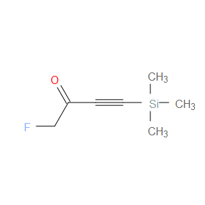 1-Fluoro-4-(trimethylsilyl)-3-butyn-2-one