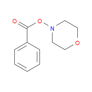 Benzoic acid morpholin-4-yl ester