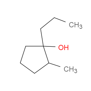 Cyclopentanol, 2-methyl-1-propyl-