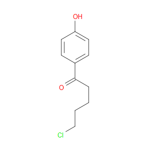 5-Chloro-1-(4-hydroxyphenyl)-1-pentanone