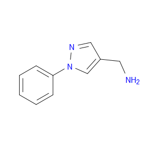 1-Phenyl-1H-pyrazole-4-methanamine