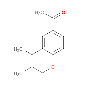Ethanone, 1-(3-ethyl-4-propoxyphenyl)-