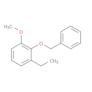 1-Ethyl-3-methoxy-2-(phenylmethoxy)benzene
