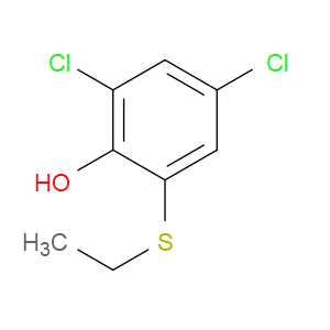 2,4-Dichloro-6-(ethylthio)phenol