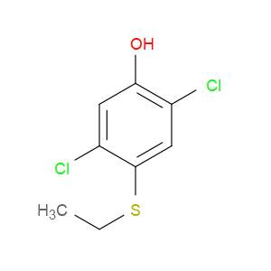 2,5-Dichloro-4-(ethylthio)phenol