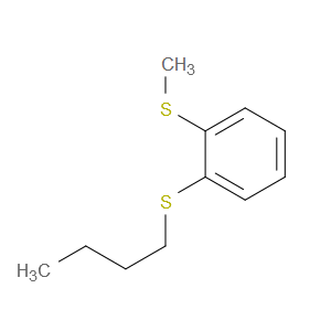 butyl(2-(methylthio)phenyl)sulfane
