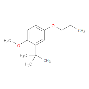 2-(1,1-Dimethylethyl)-1-methoxy-4-propoxybenzene