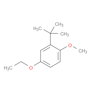 2-(1,1-Dimethylethyl)-4-ethoxy-1-methoxybenzene