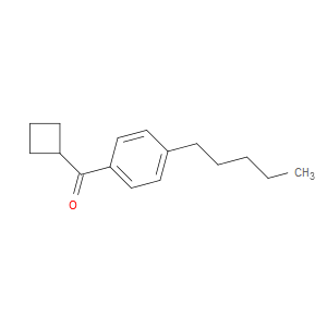 Cyclobutyl(4-pentylphenyl)methanone