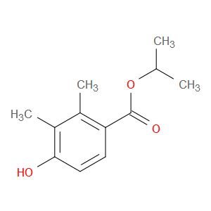 isopropyl 4-hydroxy-2,3-dimethylbenzoate