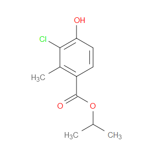 isopropyl 3-chloro-4-hydroxy-2-methylbenzoate