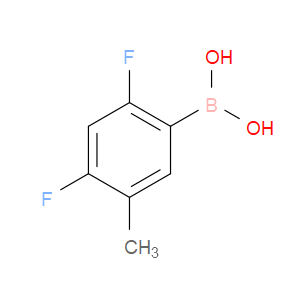 2,4-Difluoro-5-methyl-boronic acid