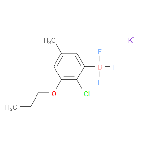 potassium (2-chloro-5-methyl-3-propoxyphenyl)trifluoroborate