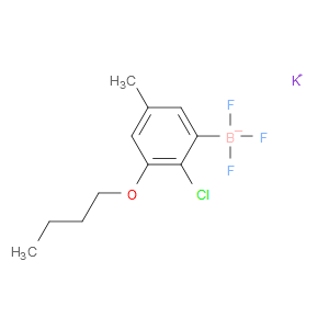 potassium (3-butoxy-2-chloro-5-methylphenyl)trifluoroborate
