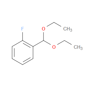 1-(diethoxymethyl)-2-fluorobenzene