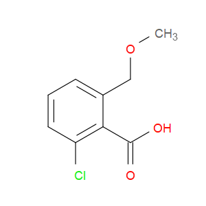 2-chloro-6-(methoxymethyl)benzoic acid