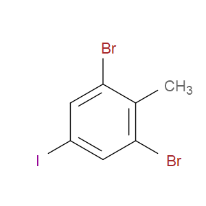 1,3-Dibromo-5-iodo-2-methylbenzene