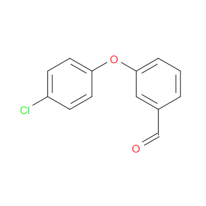 3-(4-chlorophenoxy)benzaldehyde
