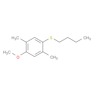 butyl(4-methoxy-2,5-dimethylphenyl)sulfane