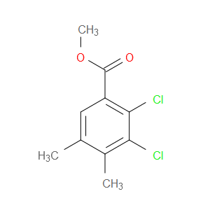 methyl 2,3-dichloro-4,5-dimethylbenzoate