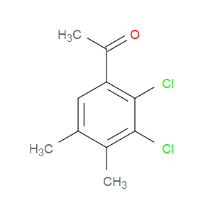 1-(2,3-dichloro-4,5-dimethylphenyl)ethanone