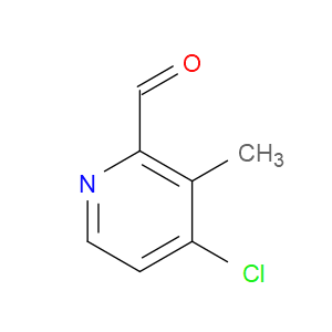 4-chloro-3-methylpicolinaldehyde