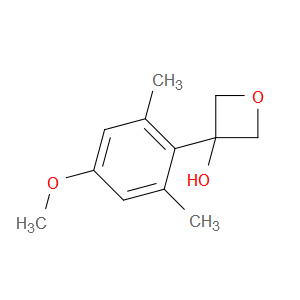 3-(4-methoxy-2,6-dimethylphenyl)oxetan-3-ol