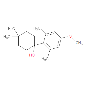 1-(4-methoxy-2,6-dimethylphenyl)-4,4-dimethylcyclohexanol