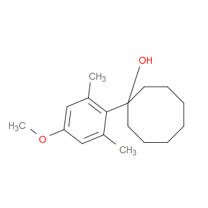 1-(4-methoxy-2,6-dimethylphenyl)cyclooctanol