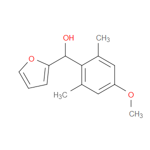 furan-2-yl(4-methoxy-2,6-dimethylphenyl)methanol