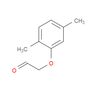 Acetaldehyde, 2-(2,5-dimethylphenoxy)-