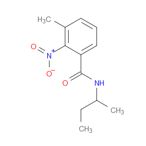 N-(sec-butyl)-3-methyl-2-nitrobenzamide