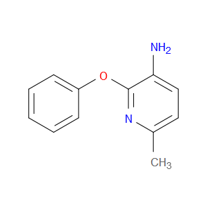 3-Pyridinamine, 6-methyl-2-phenoxy-