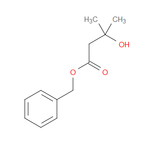 Phenylmethyl 3-hydroxy-3-methylbutanoate