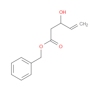 Phenylmethyl 3-hydroxy-4-pentenoate