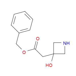 Phenylmethyl 3-hydroxy-3-azetidineacetate