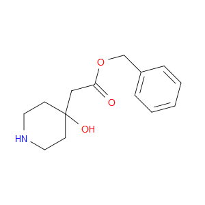 Phenylmethyl 4-hydroxy-4-piperidineacetate