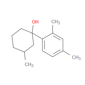 1-(2,4-Dimethylphenyl)-3-methylcyclohexanol