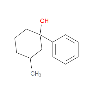 3-Methyl-1-phenylcyclohexanol