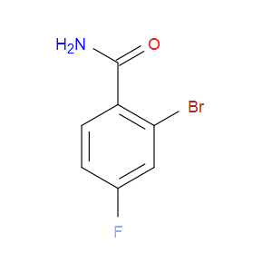2-Bromo-4-fluorobenzamide