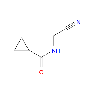 Cyclopropanecarboxamide, N-(cyanomethyl)-