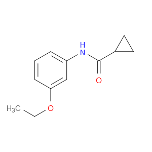 N-(3-Ethoxyphenyl)cyclopropanecarboxamide