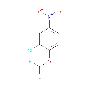 2-chloro-1-(difluoromethoxy)-4-nitrobenzene