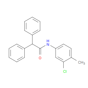 N-(3-Chloro-4-methylphenyl)-α-phenylbenzeneacetamide