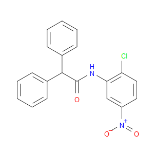N-(2-chloro-5-nitrophenyl)-2,2-diphenylacetamide