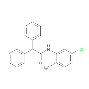 N-(5-Chloro-2-methylphenyl)-α-phenylbenzeneacetamide