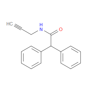α-Phenyl-N-2-propyn-1-ylbenzeneacetamide